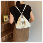 Large Capacity Spring Shoulder Bag Texture photo 24