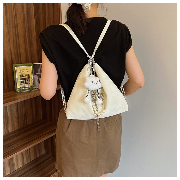 Large Capacity Spring Shoulder Bag Texture photo 24