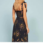 V-neck Ruffled Dress photo 6