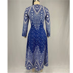 Long Sleeve Maxi Dress photo 2