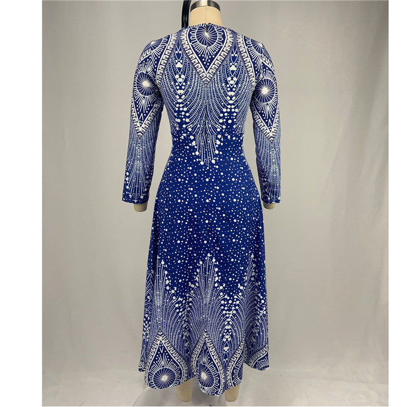 Long Sleeve Maxi Dress photo 2