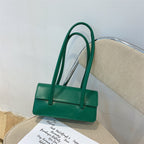 Minimalist Solid Color Shoulder Bag photo 2
