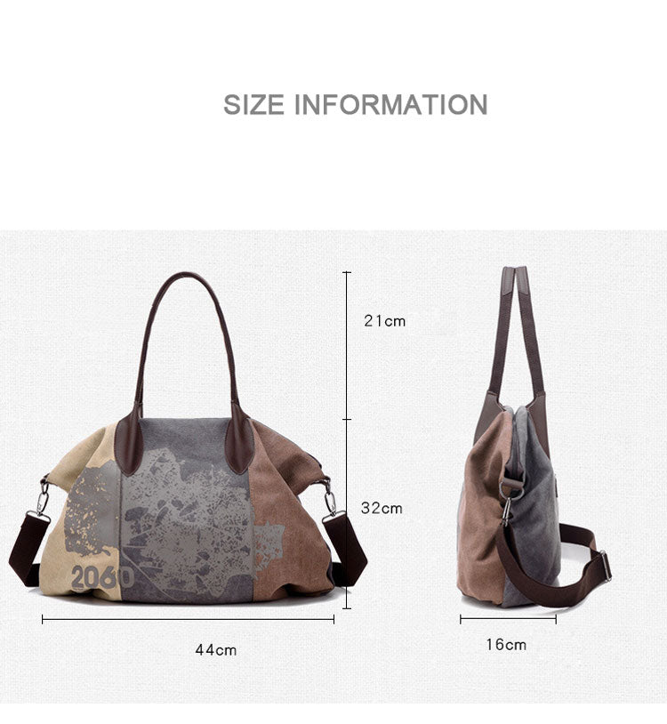 Canvas Shoulder Bag photo 7