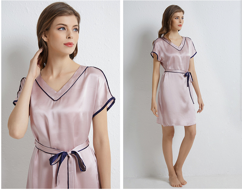 Silk Dress Nightdress photo 2