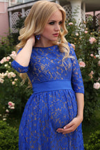 Off-shoulder Maxi Dress photo 2