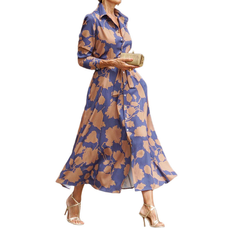 Printed Midi Dress photo 5
