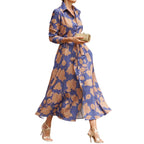 Printed Midi Dress photo 5