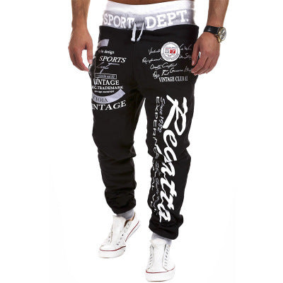 Drawstring Loose Track Pants photo 1