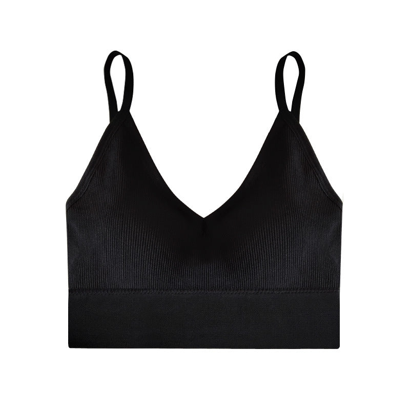 Sports Bra variant CJNSNYWX01358-L-Black|CJNSNYWX01358-M-Black