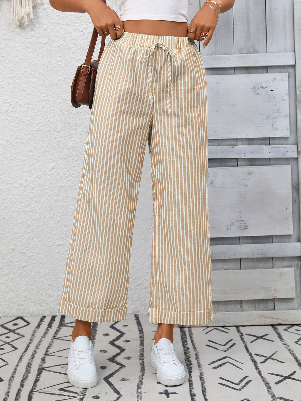 Striped Wide Leg Pants (12)