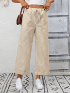 Striped Wide Leg Pants (12)