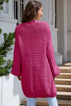 Open Front Longline Cardigan (10)