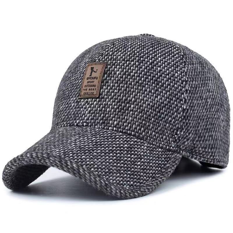 Wool Cashmere Baseball Cap variant CJNSFSMZ01890-Light grey