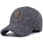 Wool Cashmere Baseball Cap variant CJNSFSMZ01890-Light grey