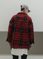 Gold Plaid Red Shirt photo 2