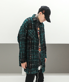 Gold Plaid Red Shirt photo 9