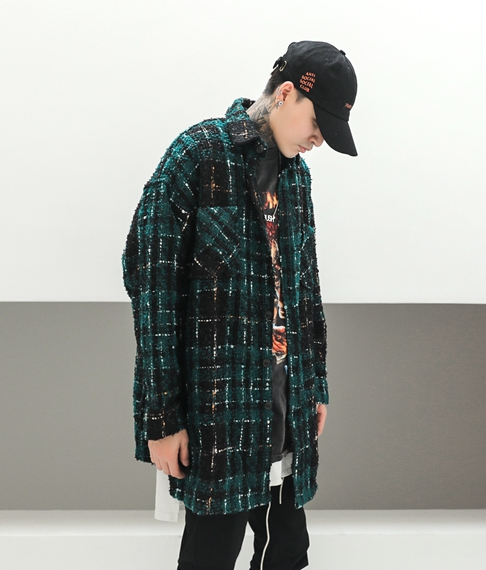 Gold Plaid Red Shirt photo 9