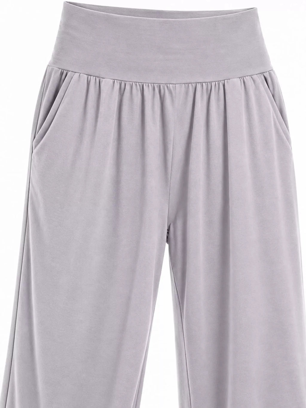 High-waisted Wide-leg Pants (48)