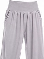 High-waisted Wide-leg Pants (48)