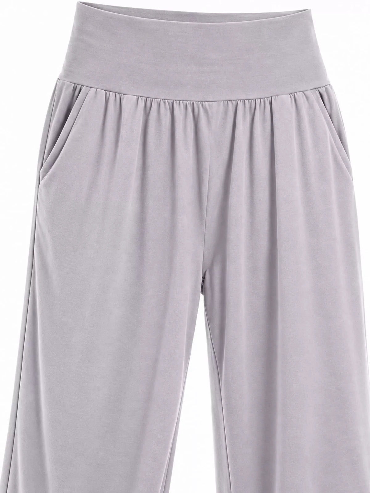 High-waisted Wide-leg Pants (48)