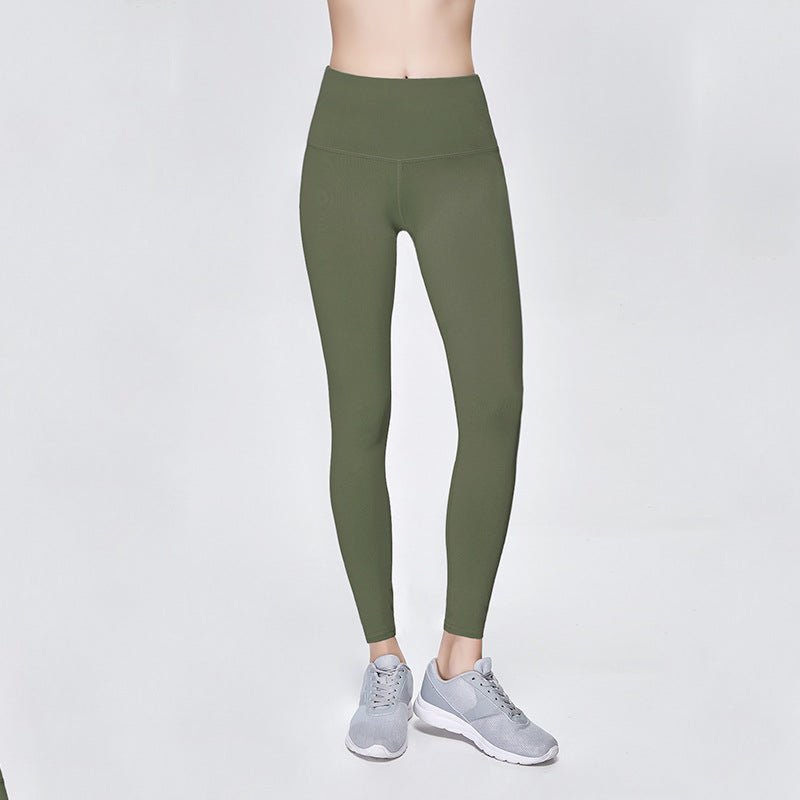 Solid Color Fitness Pants variant CJNSXZDD00474-Army Green-M|CJNSXZDD00474-Army Green-L|CJNSXZDD00474-Army Green-S|CJNSXZDD00474-Army Green-XXL|CJNSXZDD00474-Army Green-XL