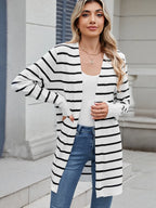 Open Front Long Sleeve Cardigan (3)
