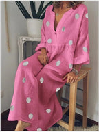 Maxi Dress Bohemian Print photo 2