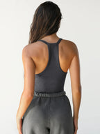 Scoop Neck Wide Strap Tank (15)