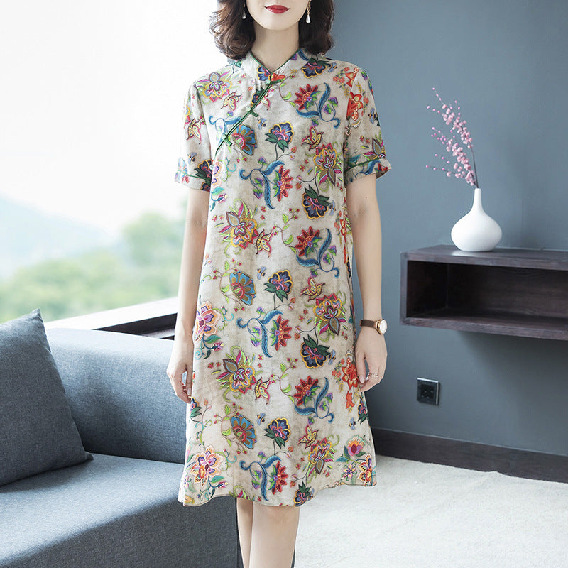 Silk Dress photo 4