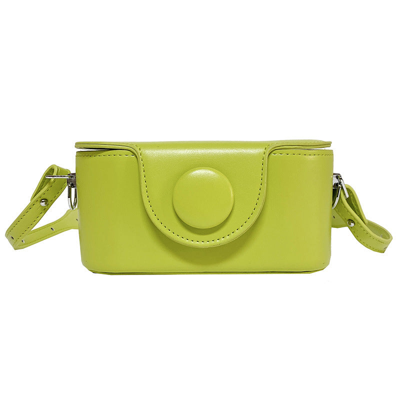 Simple Box Shoulder Messenger Bag photo 2