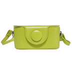 Simple Box Shoulder Messenger Bag photo 2