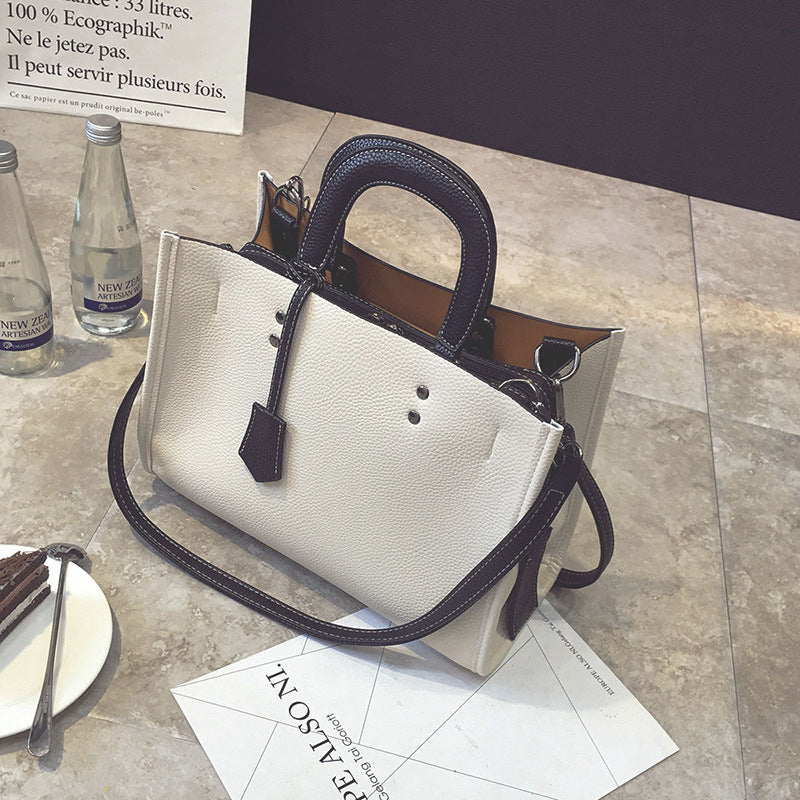 Wild Simple Shoulder Bag variant CJBHNSNS08503-white