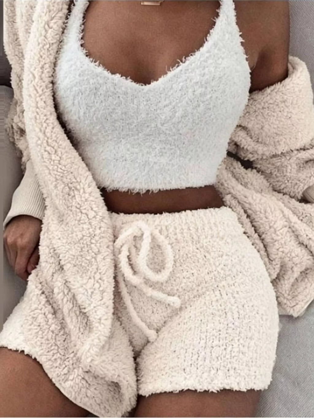 Full Size Plush Top