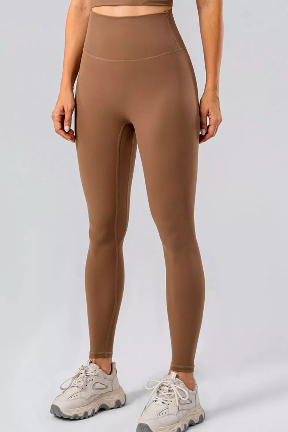 High-waisted Seamless Active Leggings (7)