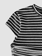 Striped Crop Top Wide Leg Pants Set (9)