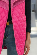 Open Front Collared Vest (5)