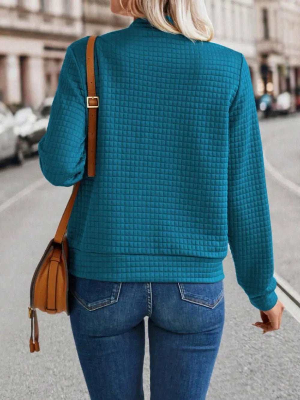 Zip Up Long Sleeve Jacket (8)