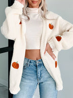 Embroidered Button Up Cardigan (6)