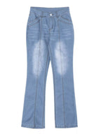 Mid-rise Bootcut Jeans (2)