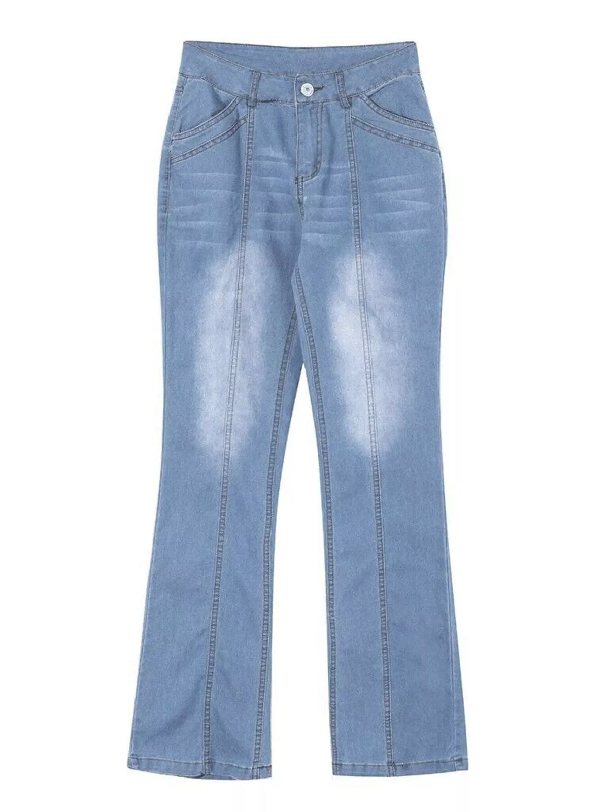 Mid-rise Bootcut Jeans (2)
