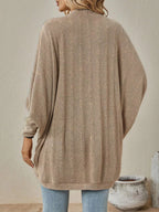 Open Front Cocoon Cardigan (19)