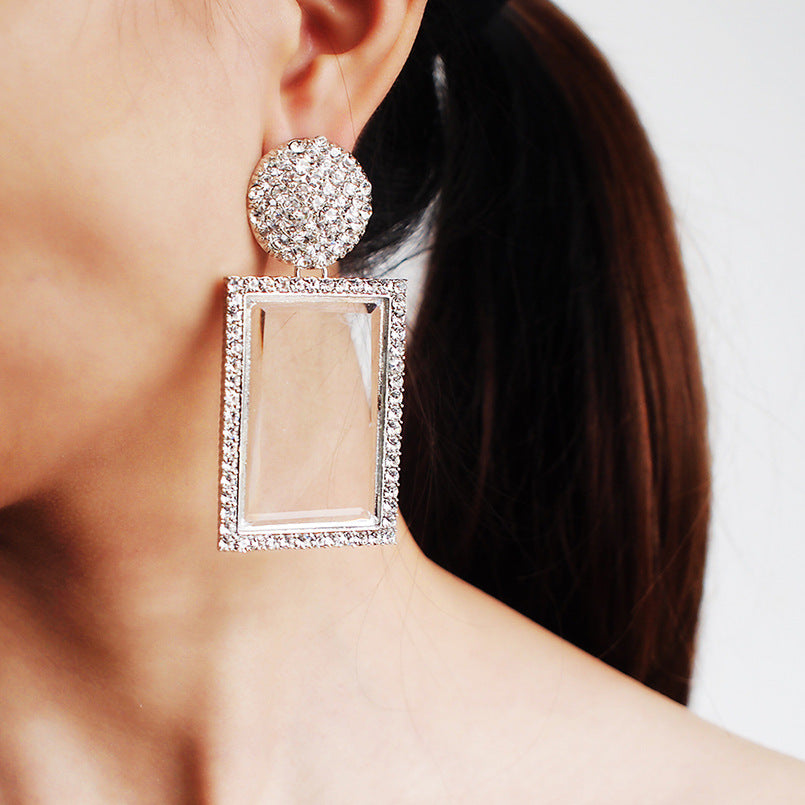 Street Diamond Earrings photo 1