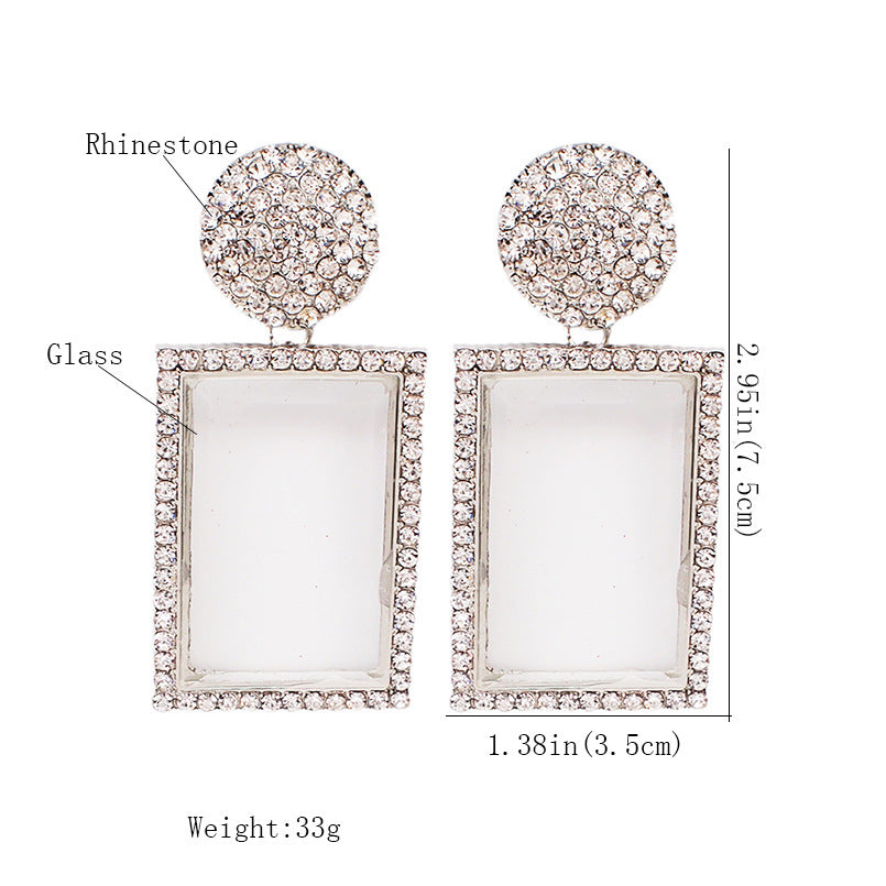 Street Diamond Earrings photo 3