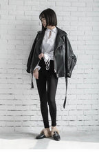 Leather Jacket Motorcycle photo 2