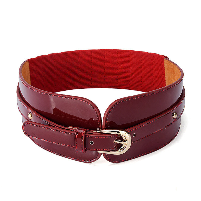 Coat Elastic Wide Belt variant CJNS102316601AZ