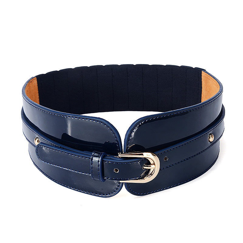 Coat Elastic Wide Belt photo 2