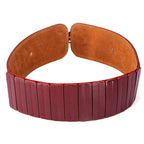 Coat Elastic Wide Belt photo 1
