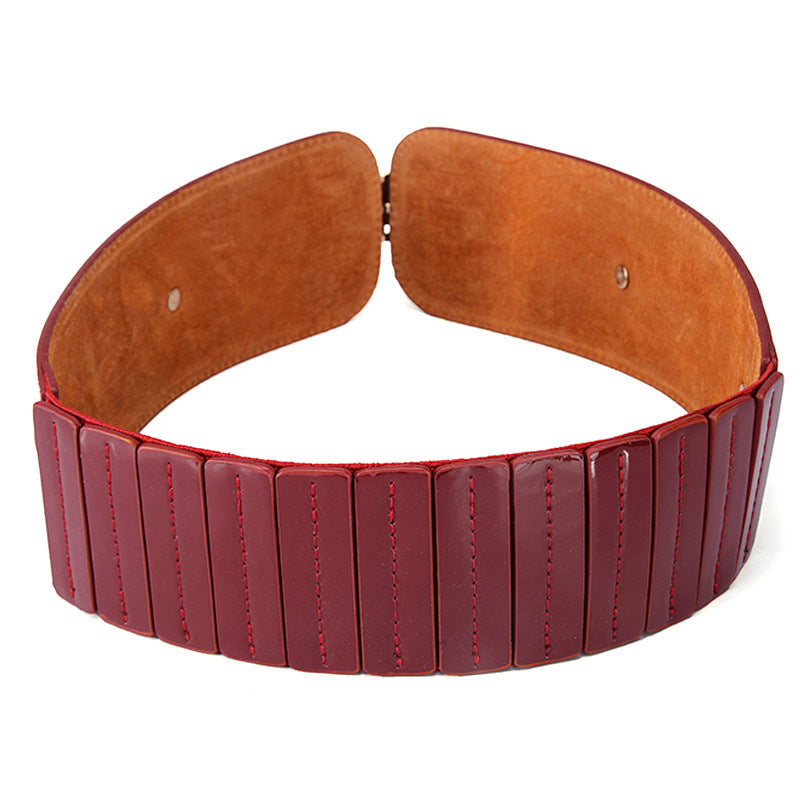 Coat Elastic Wide Belt photo 1