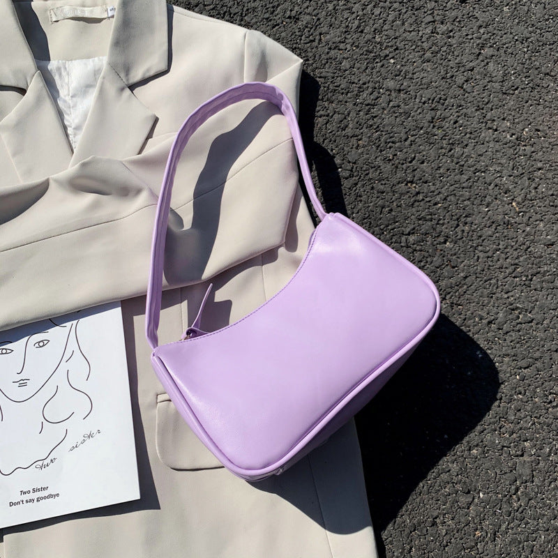 One-shoulder Armpit Bag photo 5