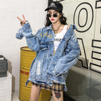 Ripped Denim Jacket Bf Hong Kong photo 1
